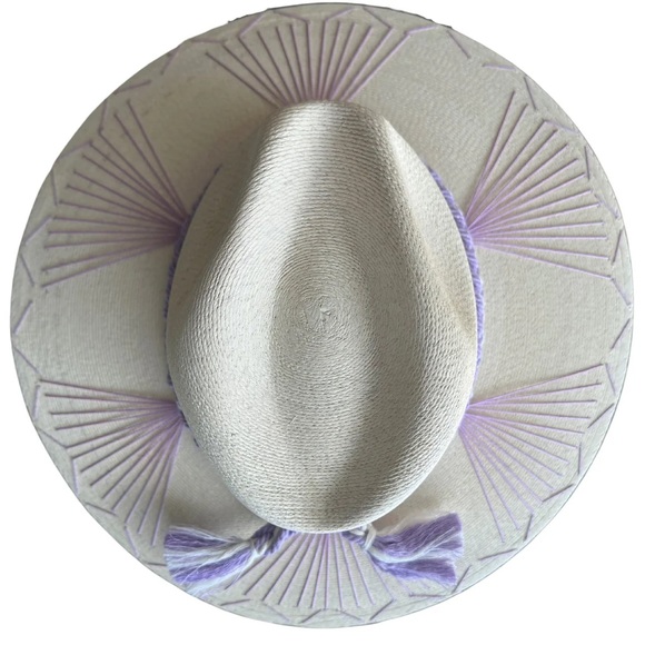 MALLORCA HAT PURPLE THE GOLDIE HAT CO - Picture 1 of 3